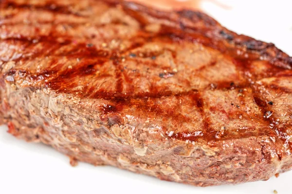 Juicy rib-eye beef steak — Stock Photo, Image