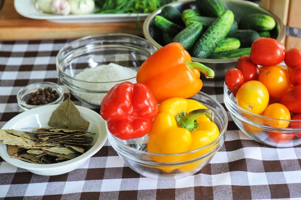 Fresh vegetables — Stock Photo, Image