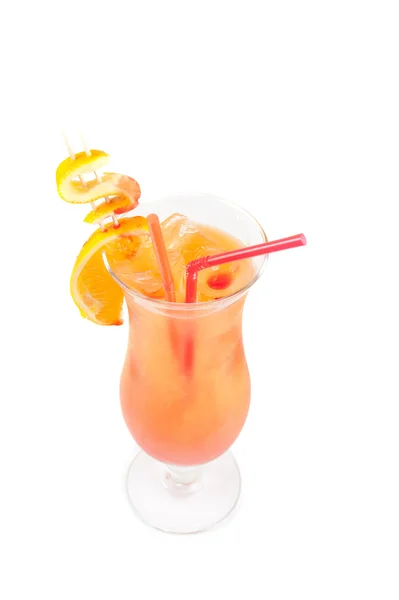 Orangen-Dollar-Cocktail — Stockfoto