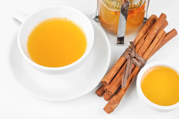 Té de bayas — Foto de Stock