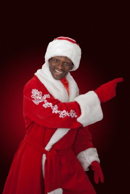 siyah Noel Baba