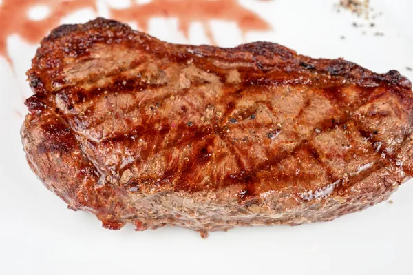 Juicy rib-eye beef steak — Stock Photo, Image