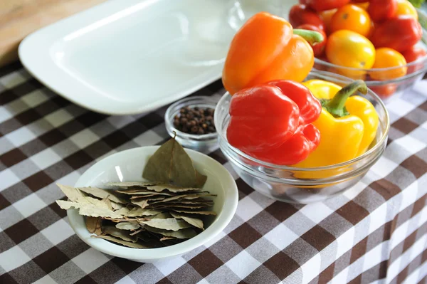 Frisches Gemüse — Stockfoto