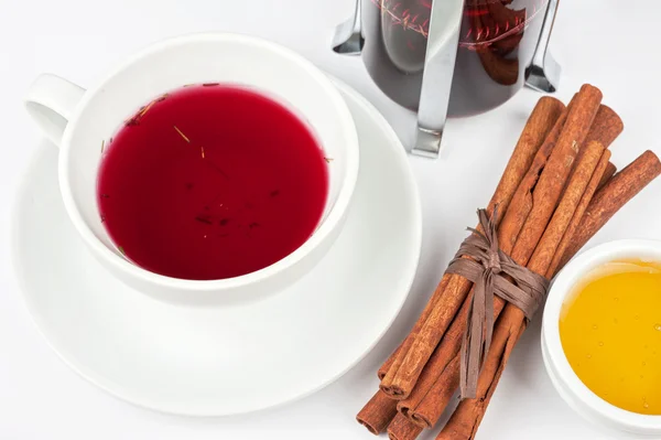 Berries tea — Stock Photo, Image