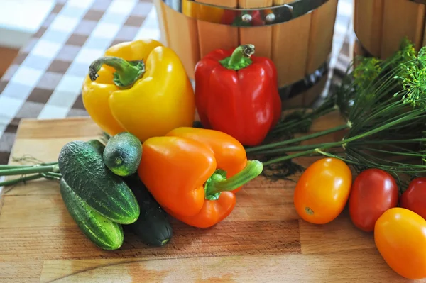 Fresh vegetables — Stock Photo, Image