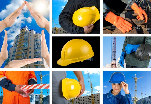 Workers set Royalty Free Stock Photos
