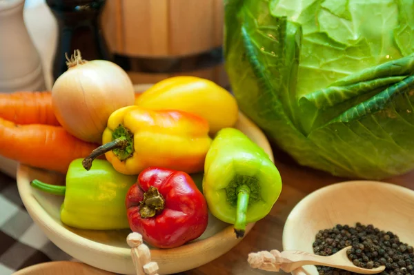 Fresh vegetables — Stock Photo, Image