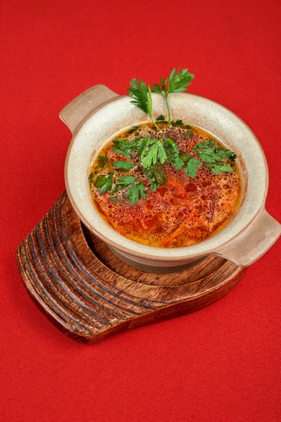 Borsch. — Foto de Stock