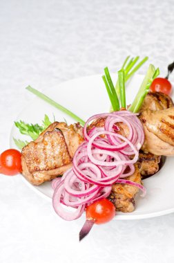 ızgara kebap et