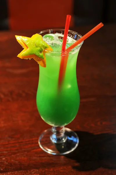 Grüner Cocktail — Stockfoto