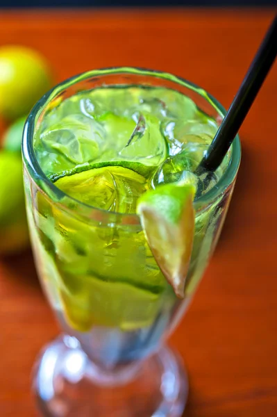 Cucumber lemonade — Zdjęcie stockowe