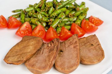 ızgara sığır dili