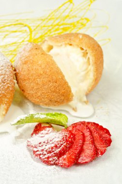 tatlı bisküvi, dondurma