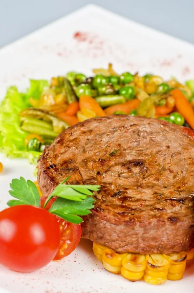 Beef steak meat — Stock Photo, Image