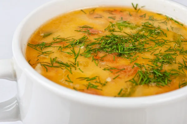 Chicken soup — Stock Photo, Image