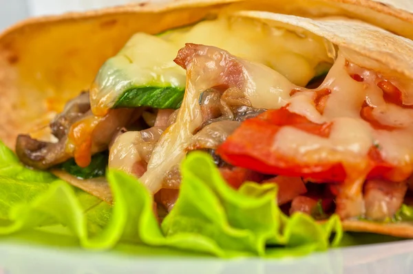 Burrito Ordförande — Stockfoto