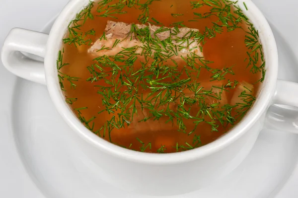 Zuppa di pesce — Foto Stock