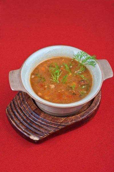 Капуста суп — стокове фото