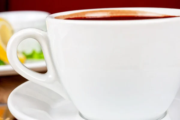 Deliicous coffee closeup — Stock Photo, Image