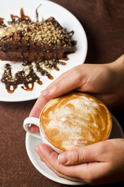 Café con leche —  Fotos de Stock