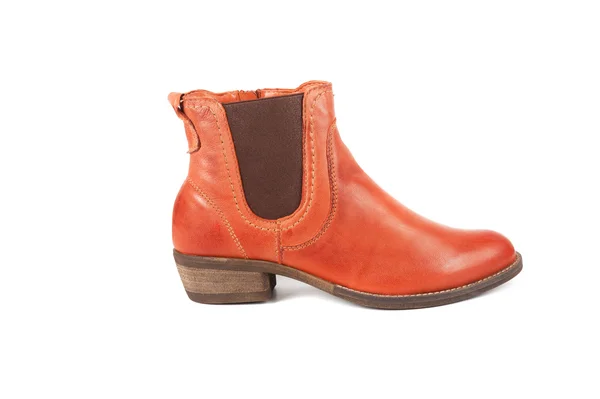 Brown woman 's shoe — стоковое фото