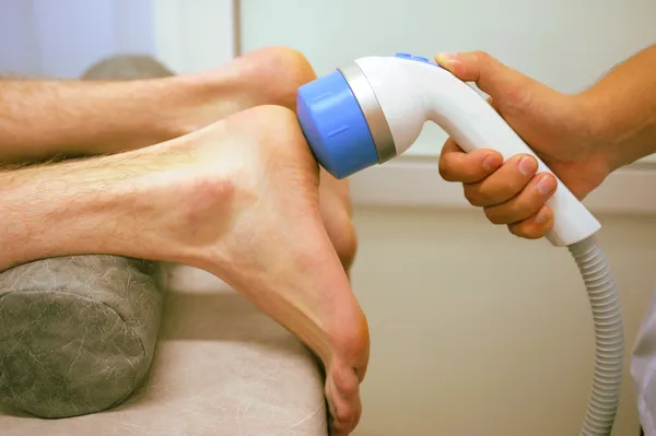 Heel procedure — Stock Photo, Image