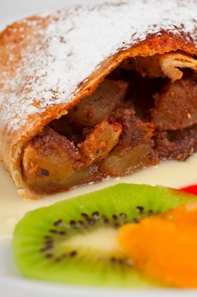 Apfelstrudel — Stockfoto