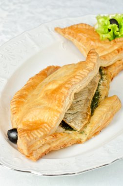 Alabalık balık lezzetli yemek