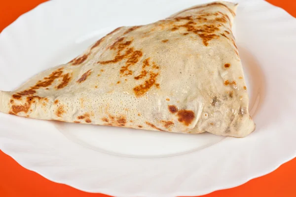 Gevulde pannenkoeken — Stockfoto