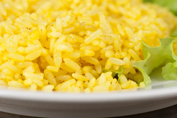 Golden rice — Stock Photo, Image