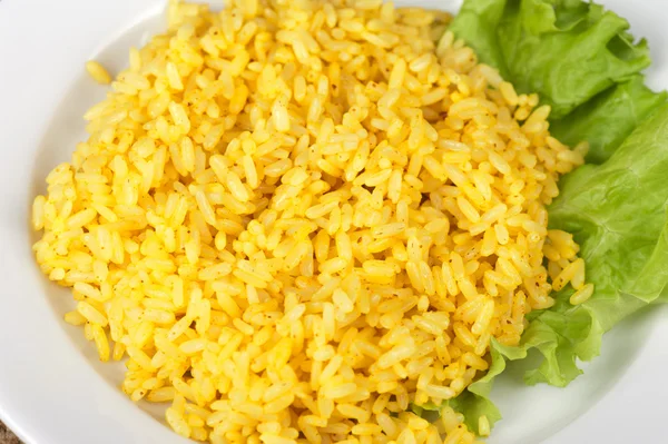 Golden rice — Stock Photo, Image