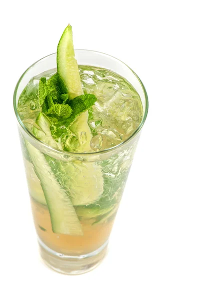 Cocktail med gurka — Stockfoto