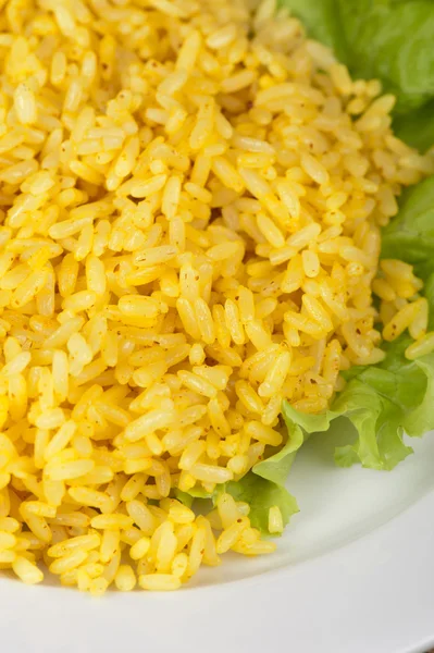 Golden rice — Stock Photo, Image