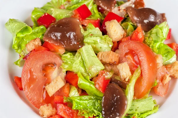 Mantar salatası — Stok fotoğraf