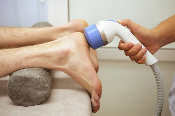 Heel procedure — Stock Photo, Image