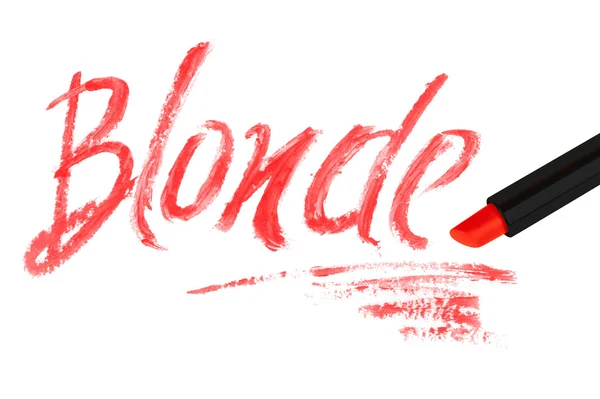 Blonde — Stock Photo, Image