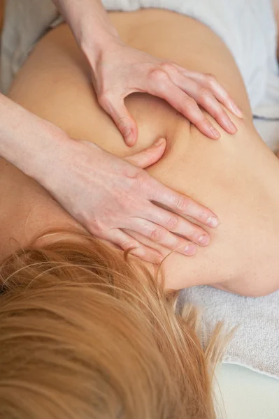 Massaggio — Foto Stock