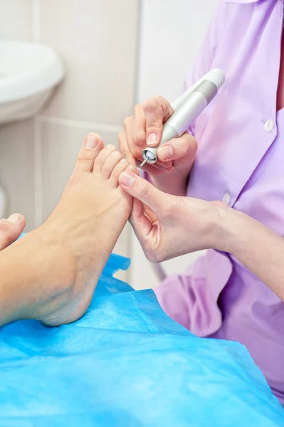 Pedicure — Stockfoto