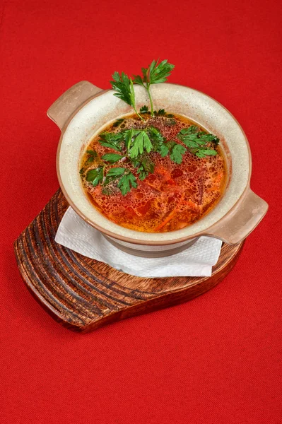 Borsch. — Foto de Stock