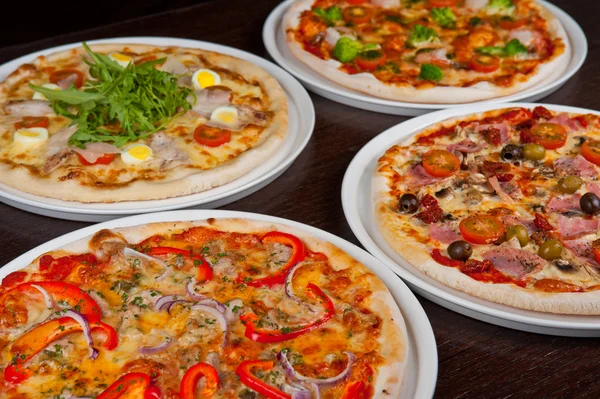 Pizza-Set — Stockfoto