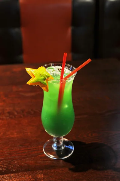 Grön cocktail — Stockfoto