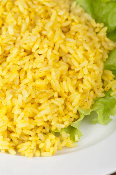 Golden rice — Stock Photo, Image