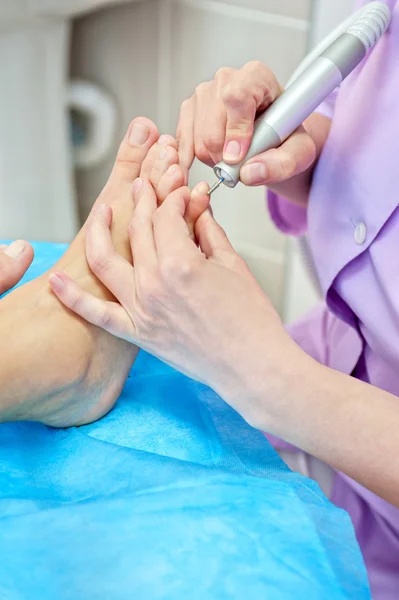 Pedicure — Foto Stock