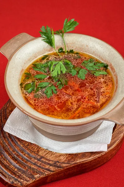 Borsch — Stockfoto