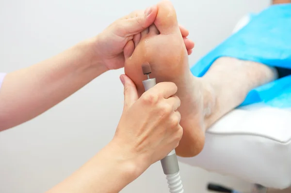 Pedicure — Foto Stock