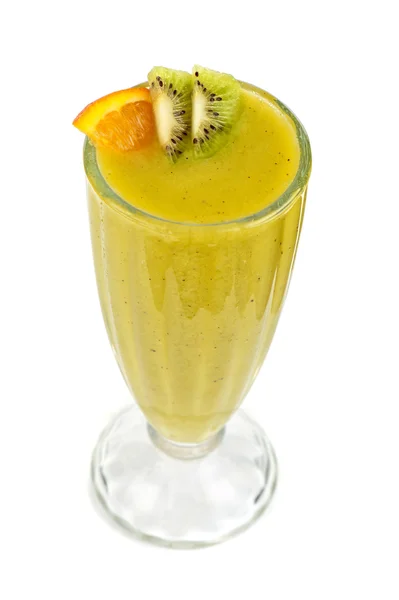 Kiwi and passionfruit cocktail — Stock Photo, Image