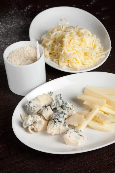 다른 치즈 — 스톡 사진