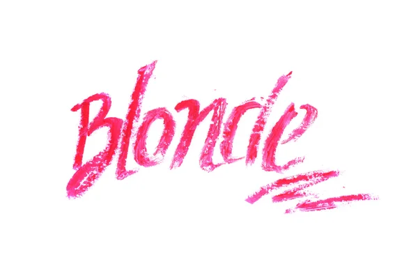 Blonde — Stock Photo, Image