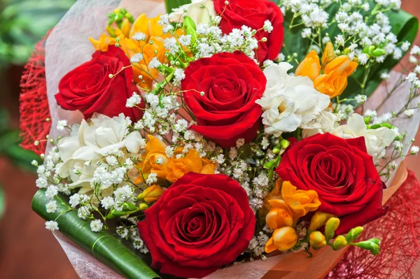 Wedding bouquet — Stock Photo, Image