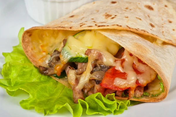 Burrito — Stock fotografie
